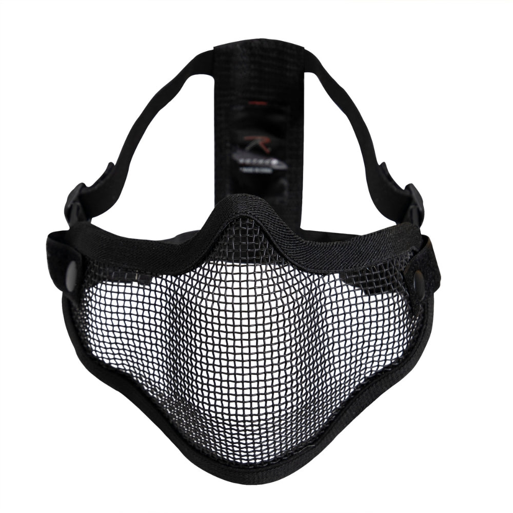 Rothco Carbon Steel Half Face Mask | All Security Equipment - 1