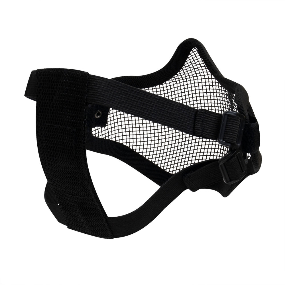 Rothco Carbon Steel Half Face Mask | All Security Equipment - 2