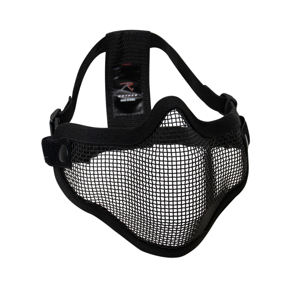 Rothco Carbon Steel Half Face Mask | All Security Equipment - 3