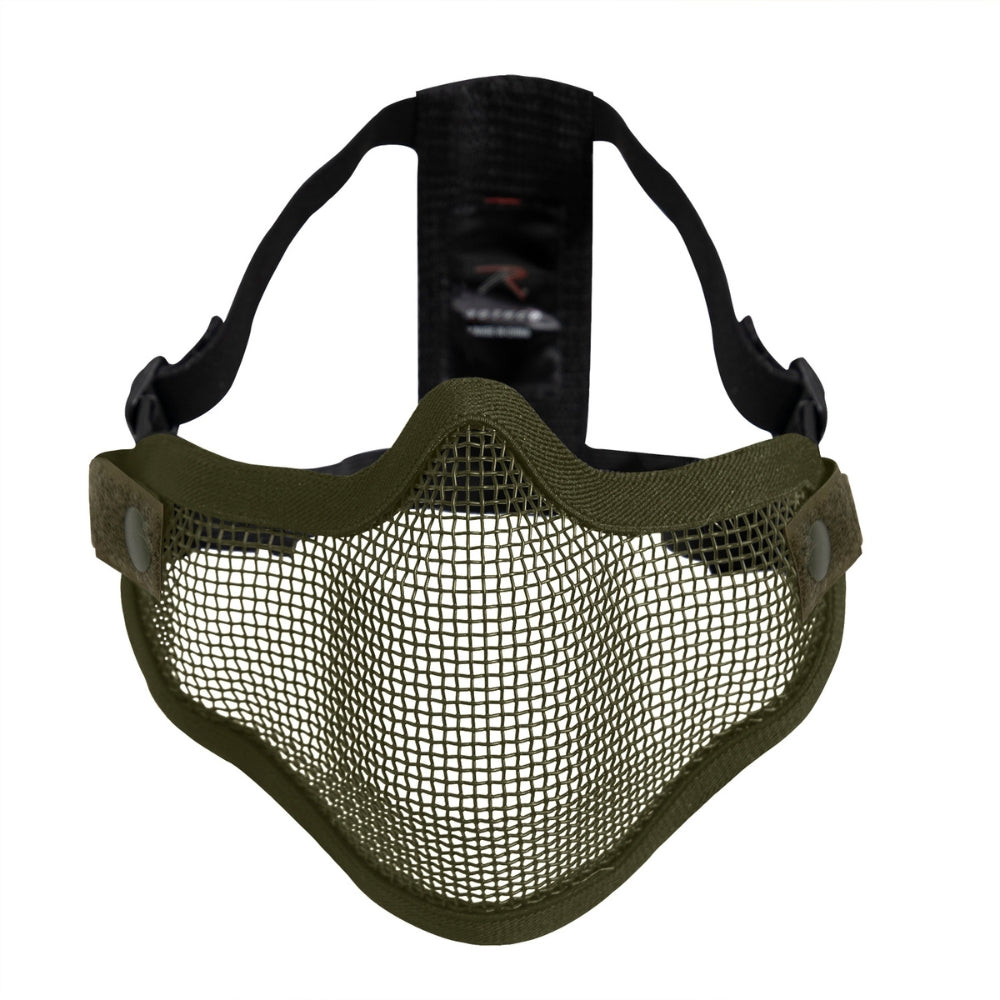 Rothco Carbon Steel Half Face Mask | All Security Equipment - 5