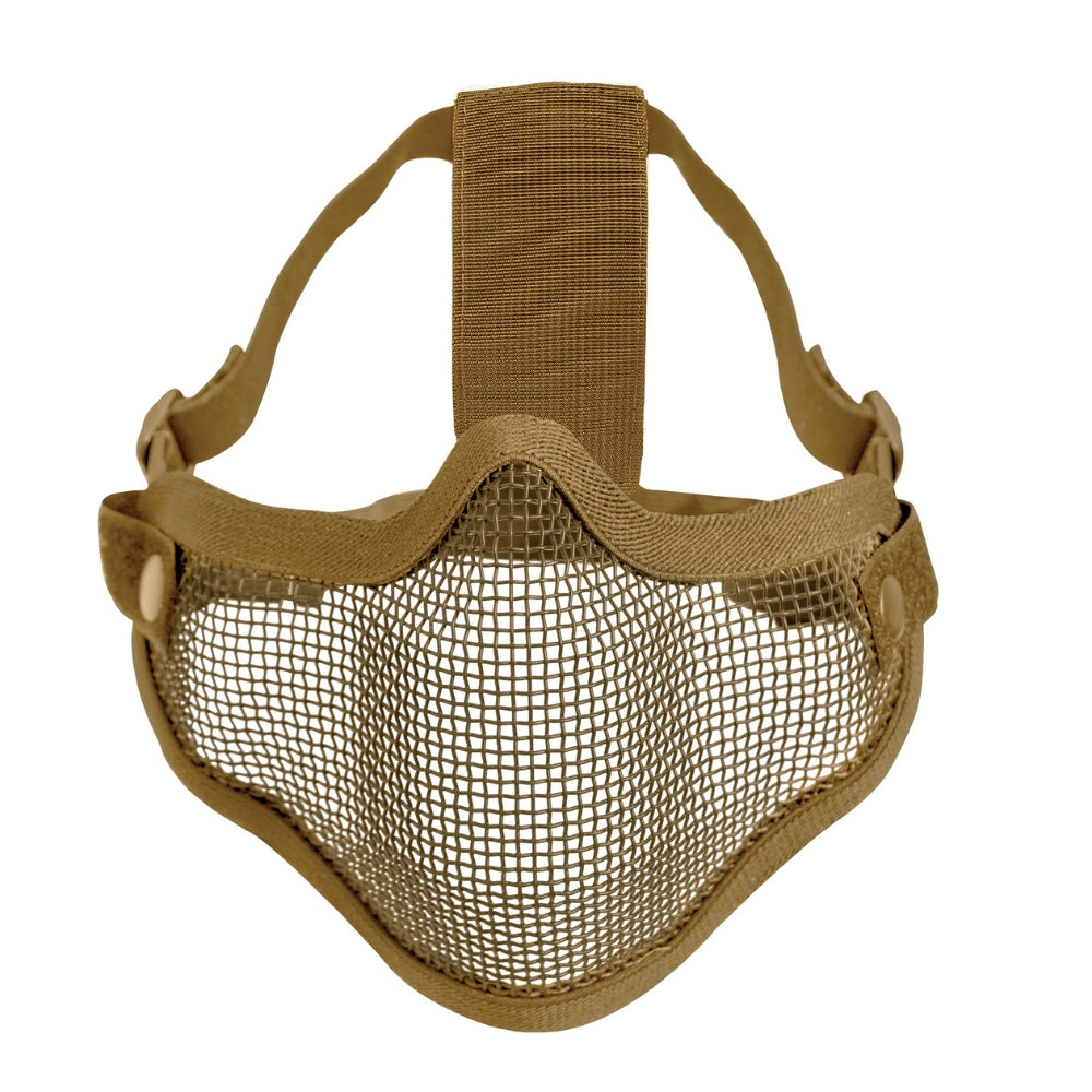 Rothco Carbon Steel Half Face Mask | All Security Equipment - 6