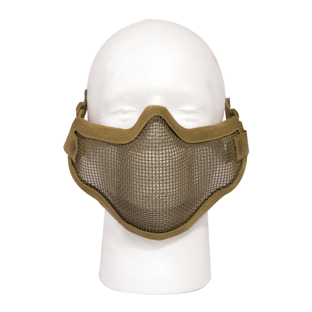Rothco Carbon Steel Half Face Mask | All Security Equipment