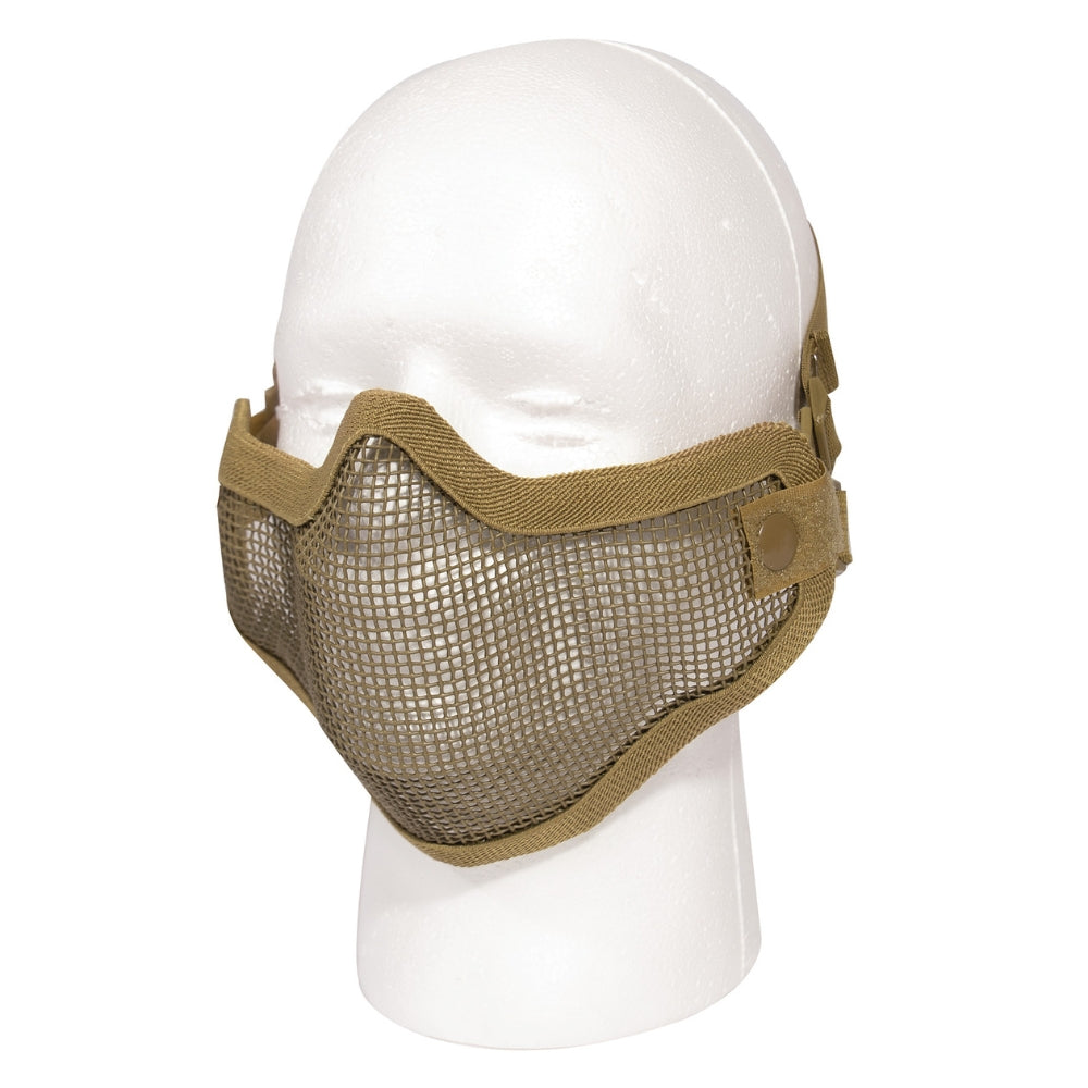 Rothco Carbon Steel Half Face Mask | All Security Equipment - 8