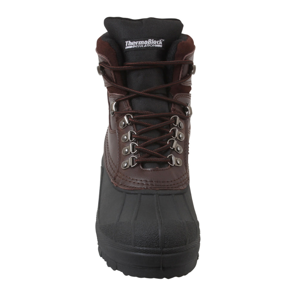 Rothco Cold Weather Hiking Boots - 8 Inch (Brown) - 4