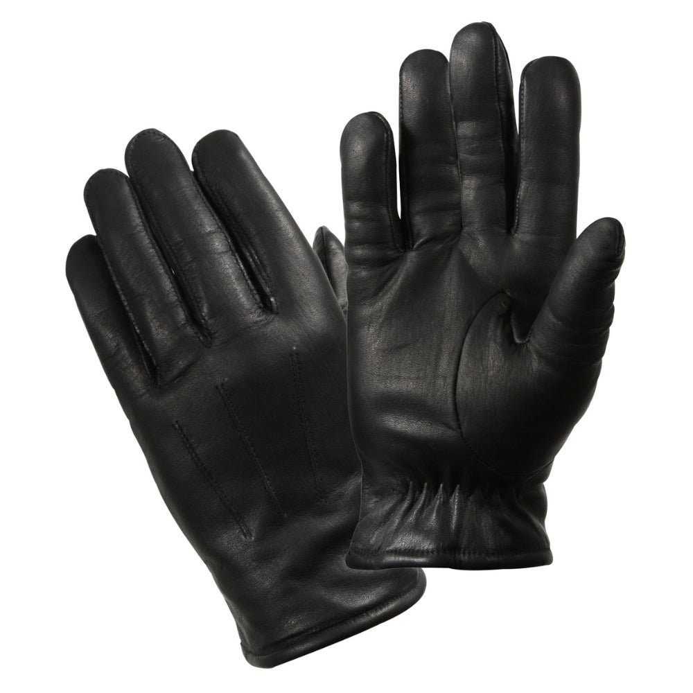 Rothco Cold Weather Leather Police Gloves | All Security Equipment - 1