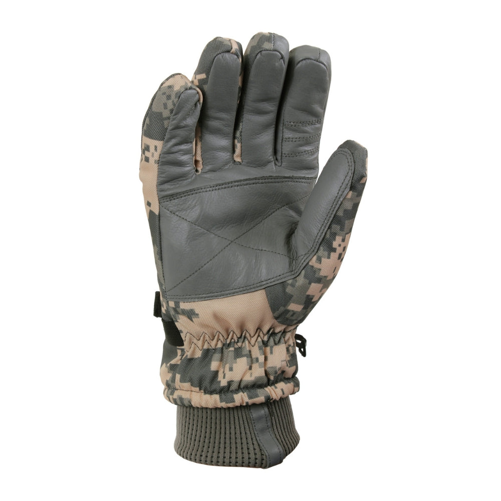 Rothco Cold Weather Military Gloves (AR 670-1 Coyote Brown) - 2