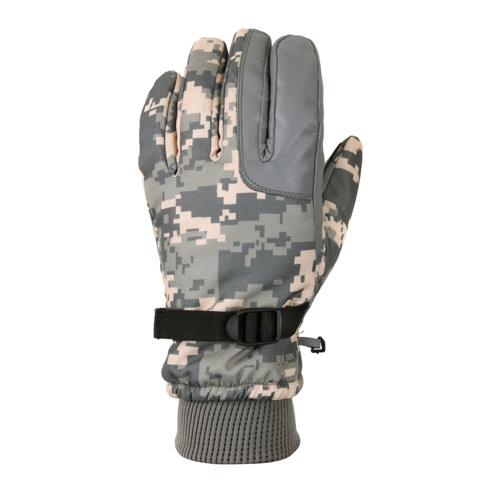 Rothco Cold Weather Military Gloves (AR 670-1 Coyote Brown) - 3