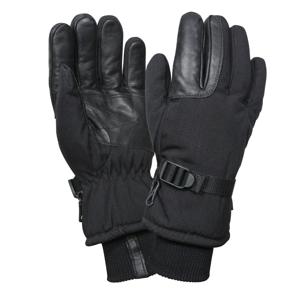 Rothco Cold Weather Military Gloves (Black) | All Security Equipment - 1