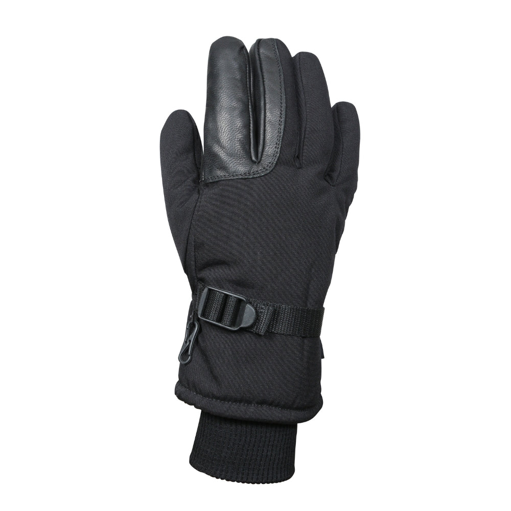 Rothco Cold Weather Military Gloves (Black) | All Security Equipment - 2