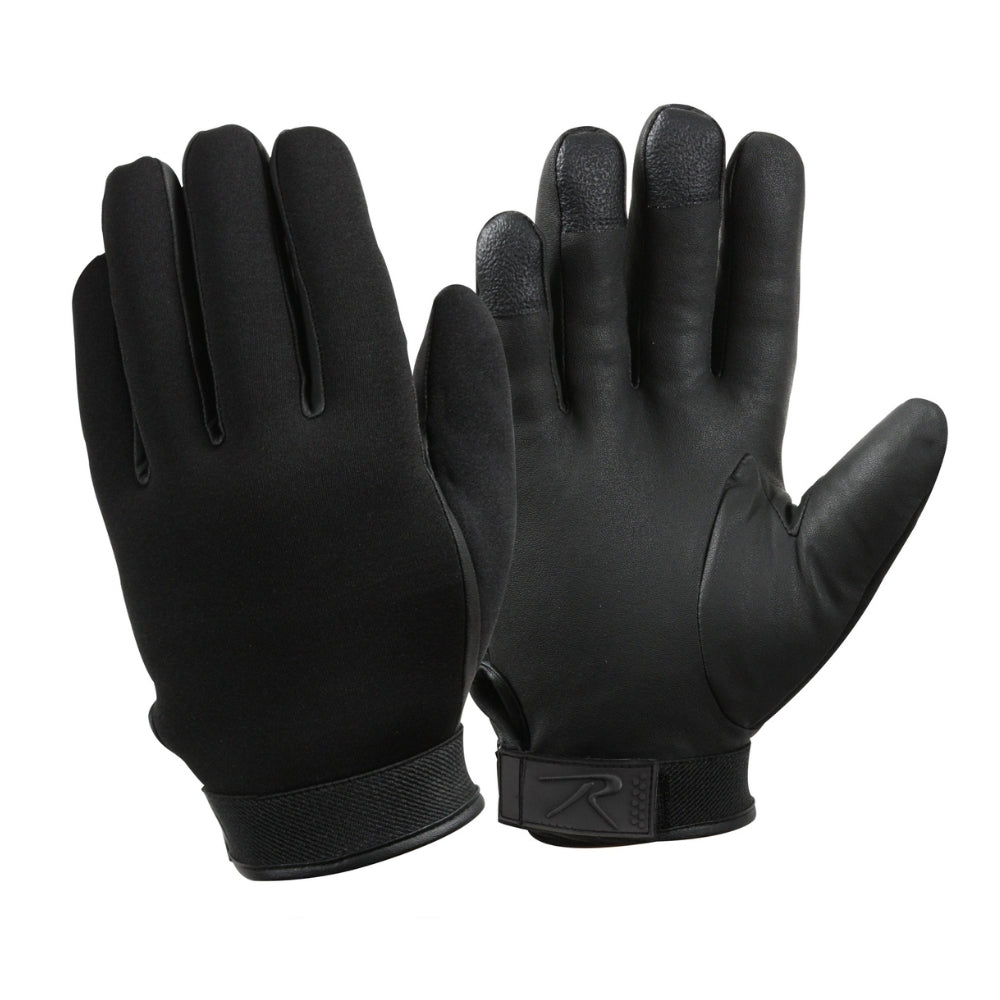 Rothco Cold Weather Neoprene Duty Gloves - Black