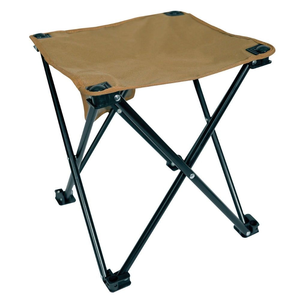 Rothco Collapsible 4 Leg Camp Stool | All Security Equipment - 1