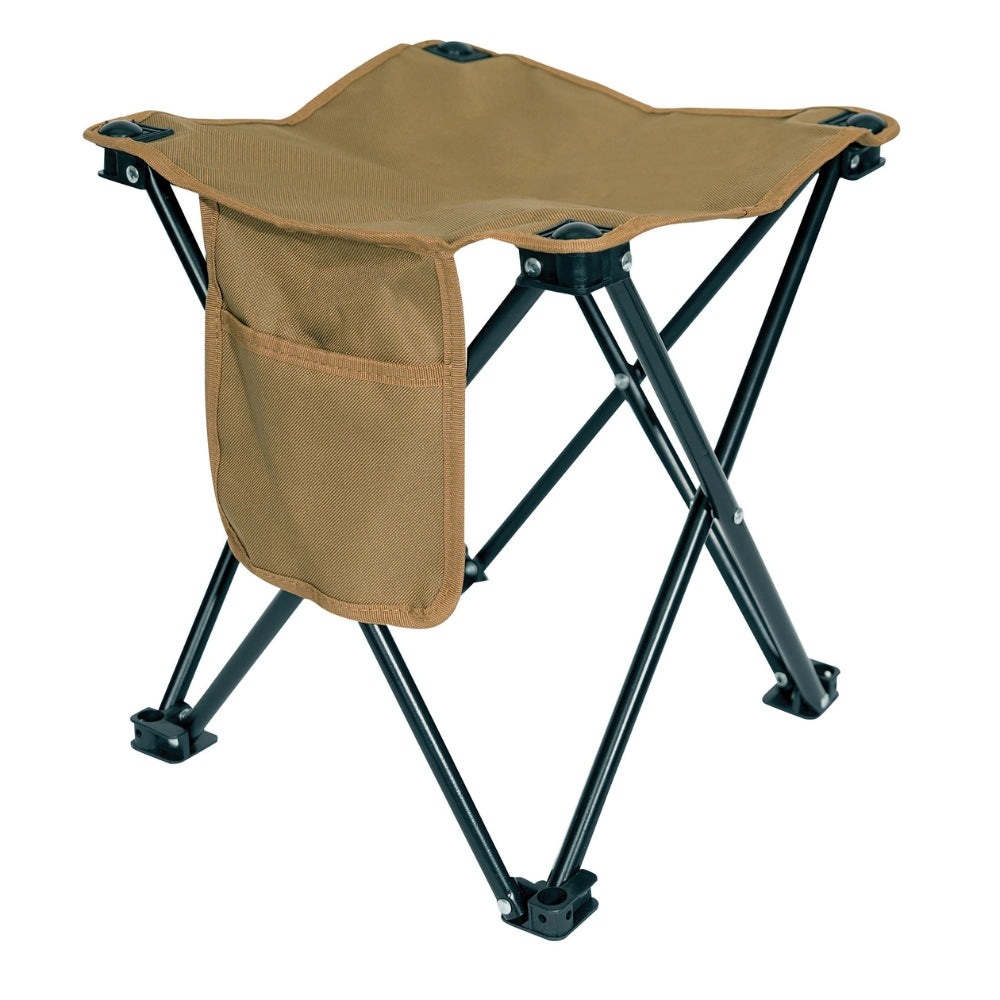 Rothco Collapsible 4 Leg Camp Stool | All Security Equipment - 2