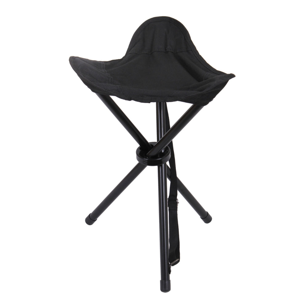 Rothco Collapsible Stool With Carry Strap | All Security Equipment - 4
