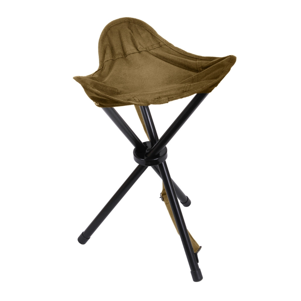 Rothco Collapsible Stool With Carry Strap | All Security Equipment - 7