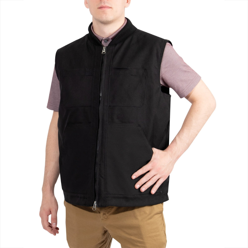 Rothco Concealed Carry Backwoods Canvas Vest | All Security Equipment - 1