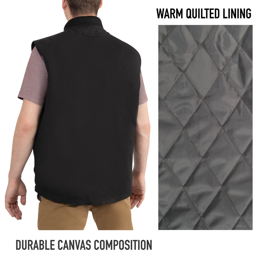 Rothco Concealed Carry Backwoods Canvas Vest | All Security Equipment - 11