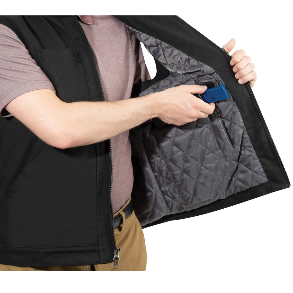 Rothco Concealed Carry Backwoods Canvas Vest | All Security Equipment - 5