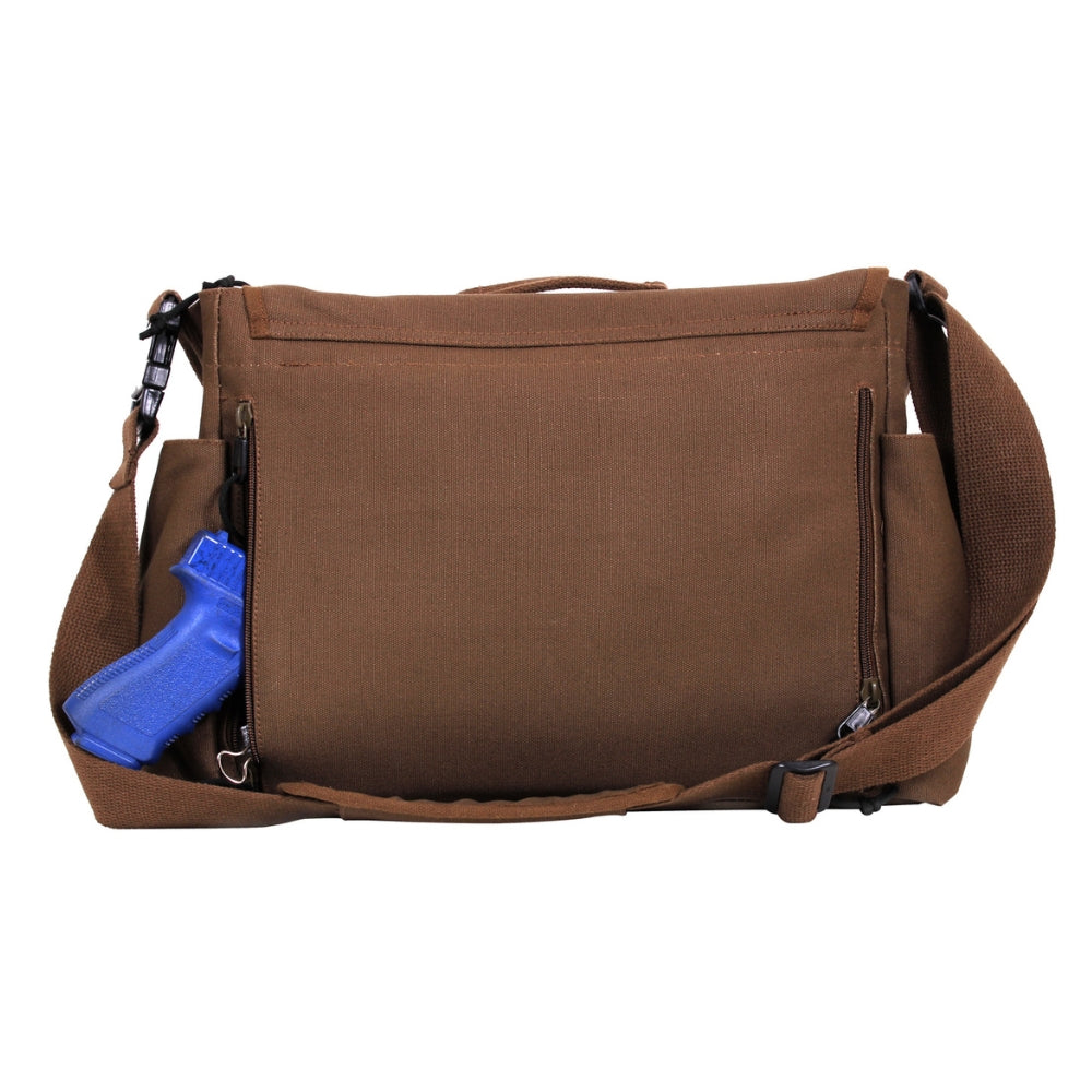 Rothco Concealed Carry Messenger Bag | All Security Equipment - 11