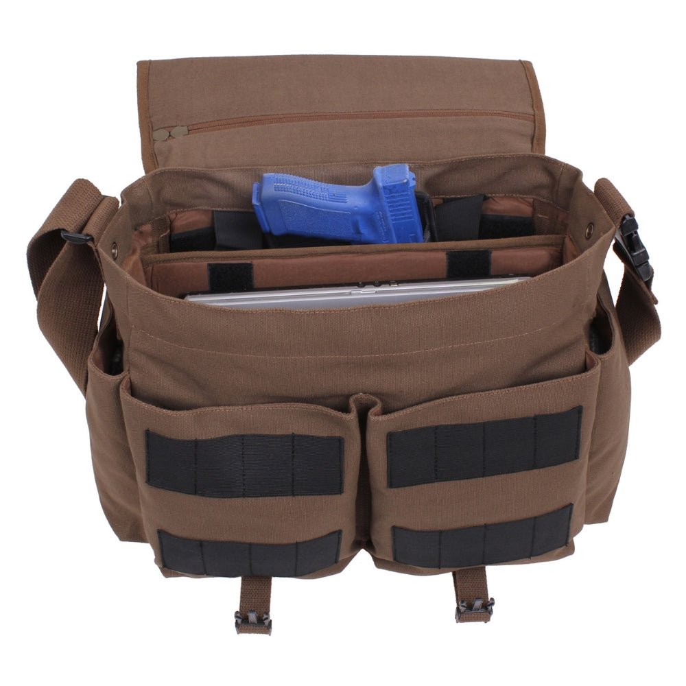 Rothco Concealed Carry Messenger Bag | All Security Equipment - 12