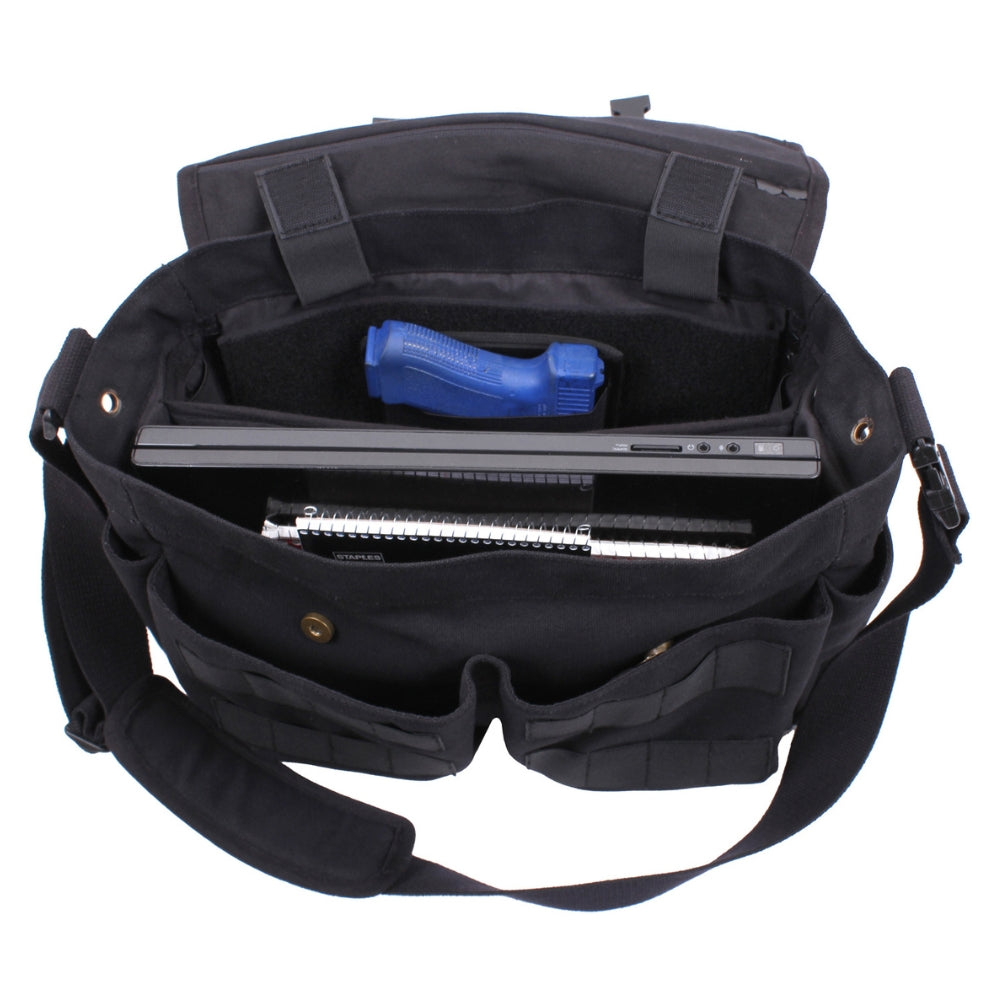 Rothco Concealed Carry Messenger Bag | All Security Equipment - 8