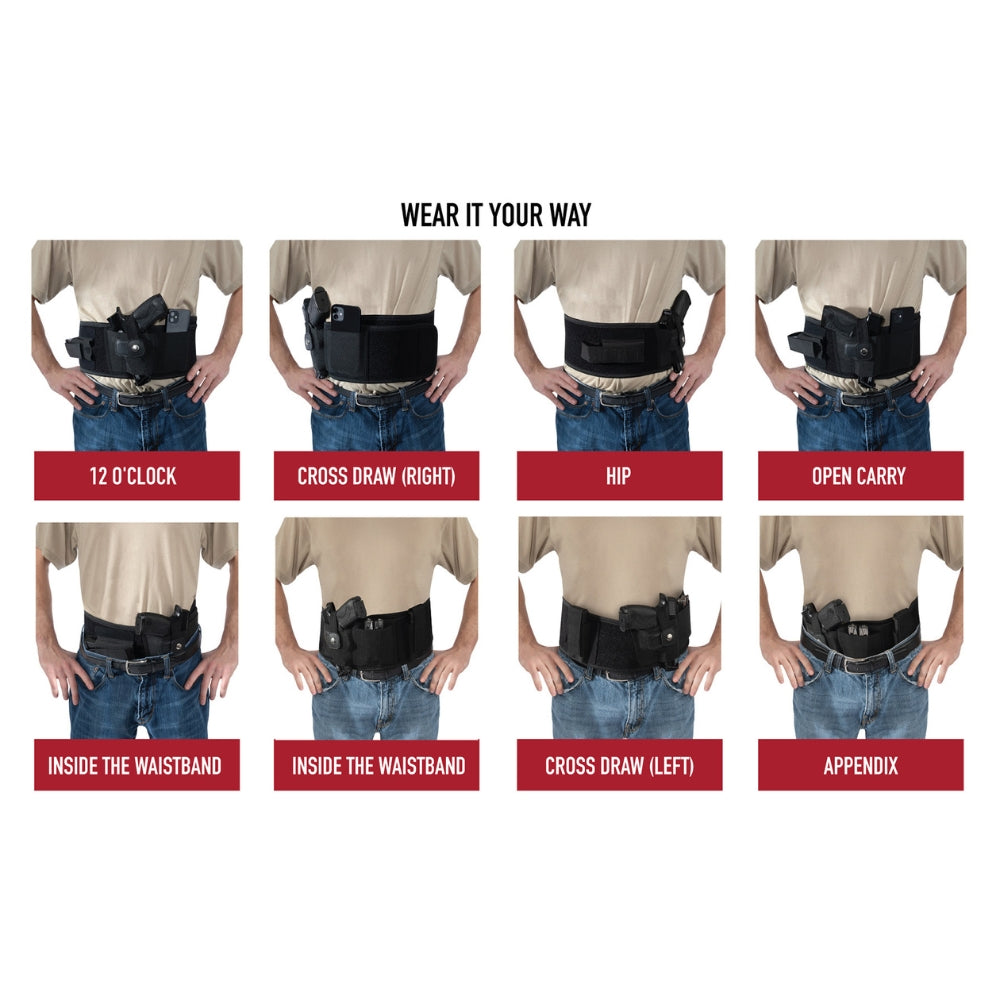Rothco Concealed Carry Neoprene Belly Band Holster - 13