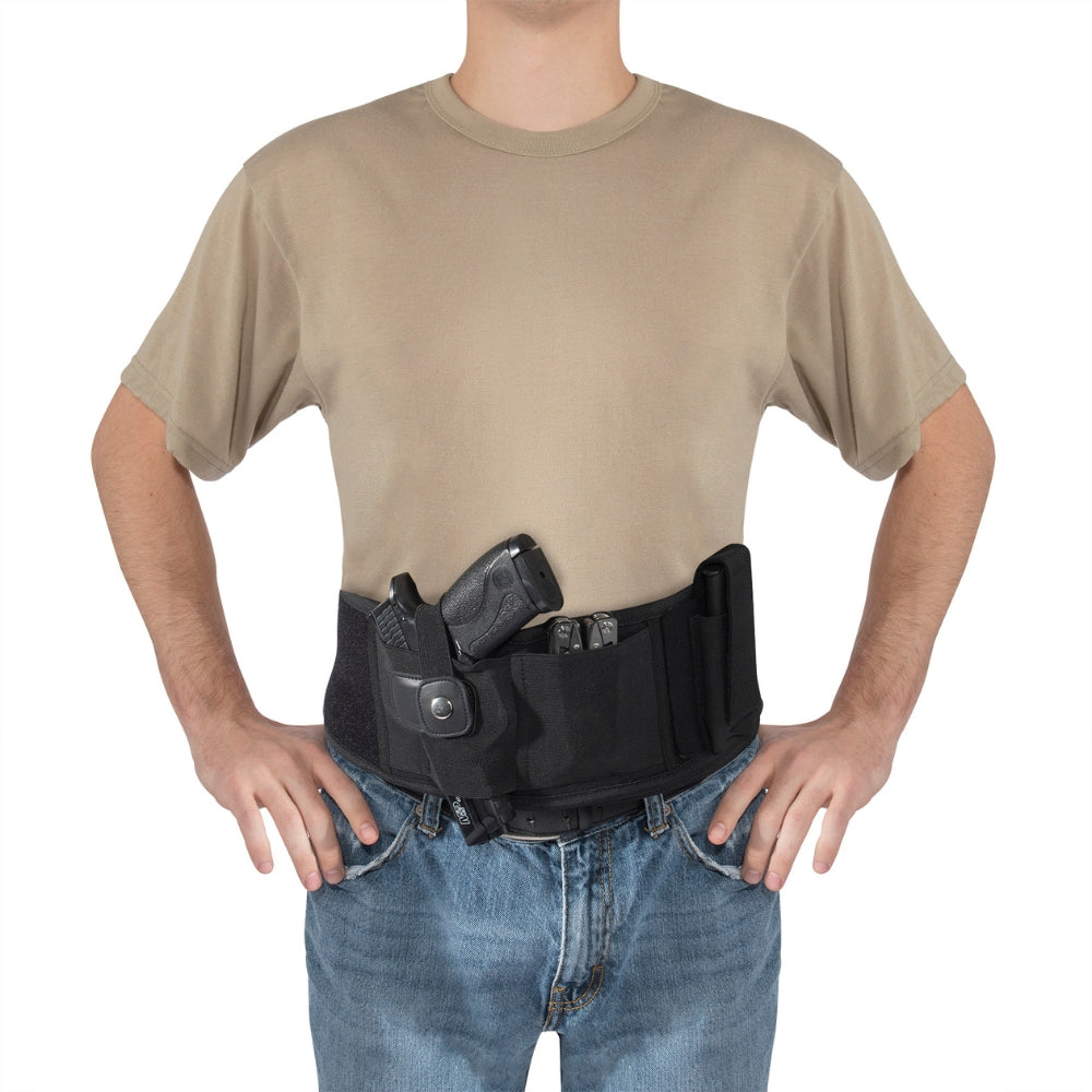 Rothco Black Tactical Concealed Carry Waist Pack