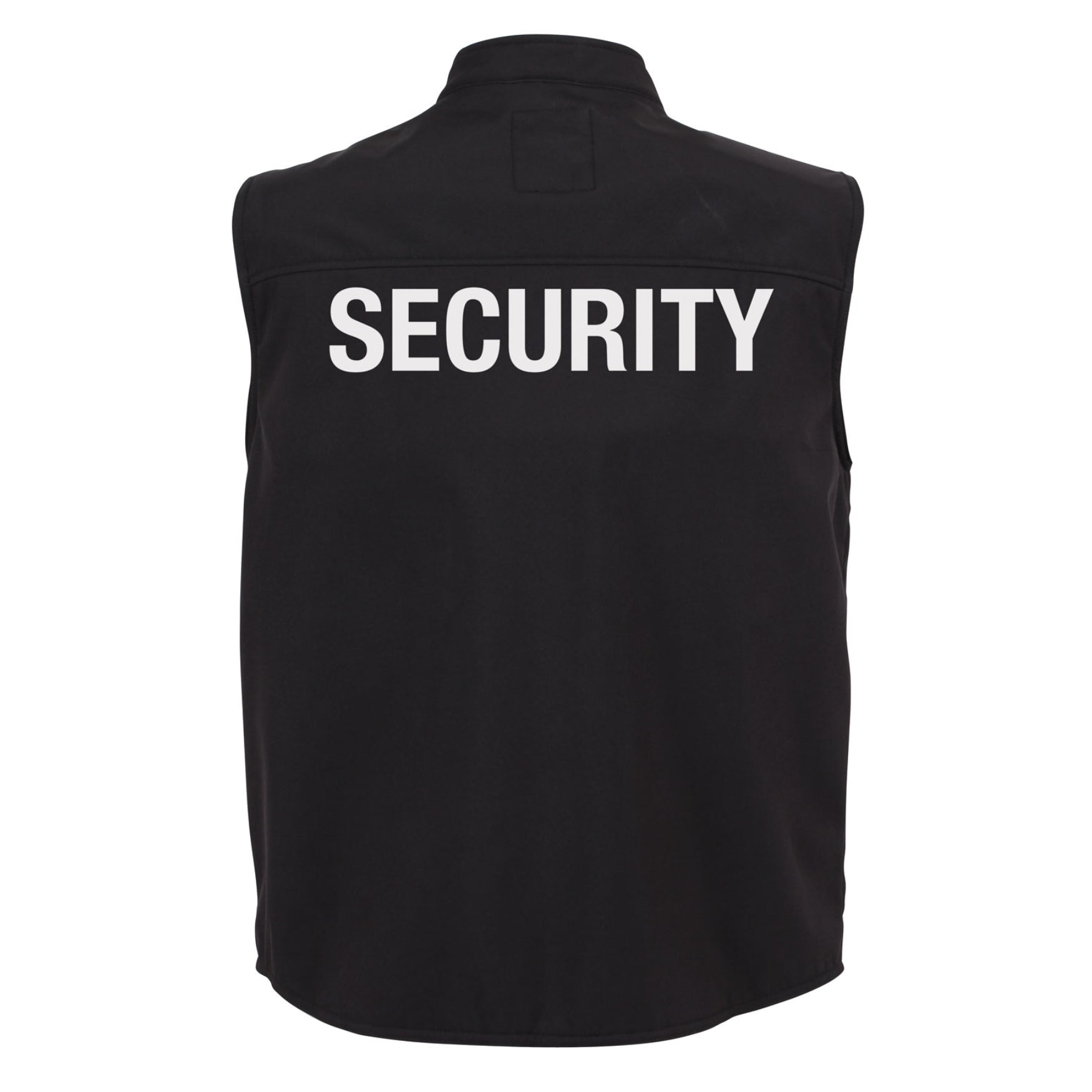 Rothco Concealed Carry Soft Shell Security Vest - Black - 2