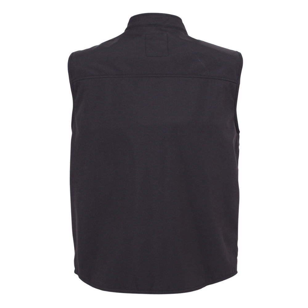 Rothco Concealed Carry Soft Shell Vest (Black) | All Security Equipment - 3