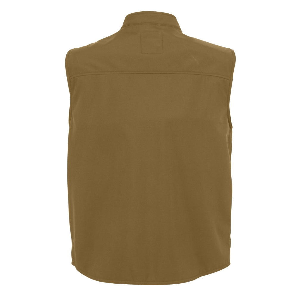 Rothco Concealed Carry Soft Shell Vest (Coyote Brown)