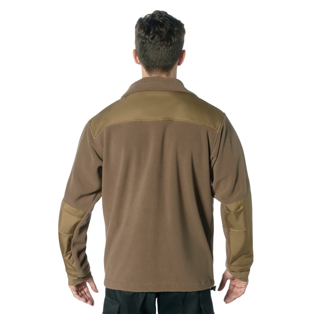 Rothco Concealed Carry Spec Ops Fleece Jacket (Coyote Brown) - 3