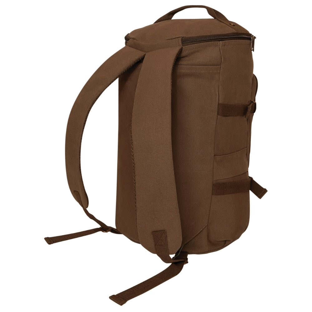 Rothco Convertible Canvas Duffle / Backpack - 19 Inches - 14