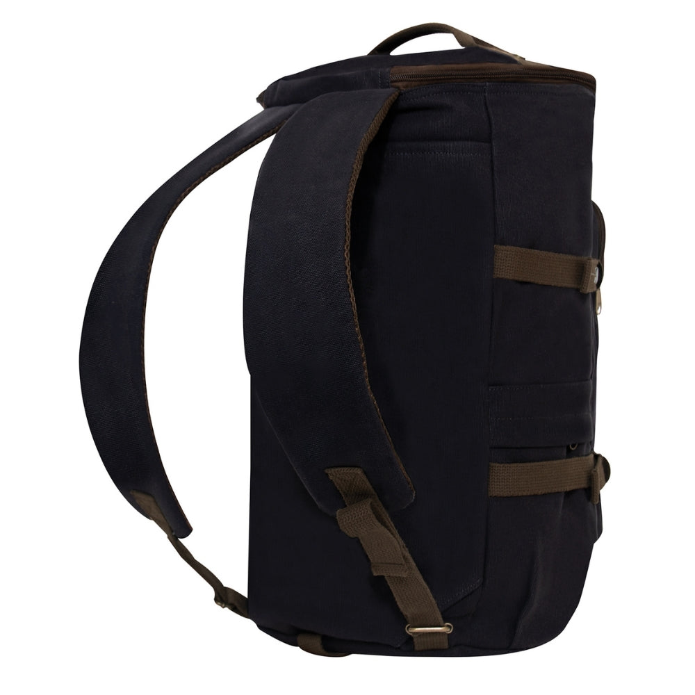 Rothco Convertible Canvas Duffle / Backpack - 19 Inches - 10