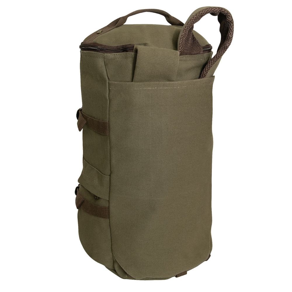 Rothco Convertible Canvas Duffle / Backpack - 19 Inches - 5