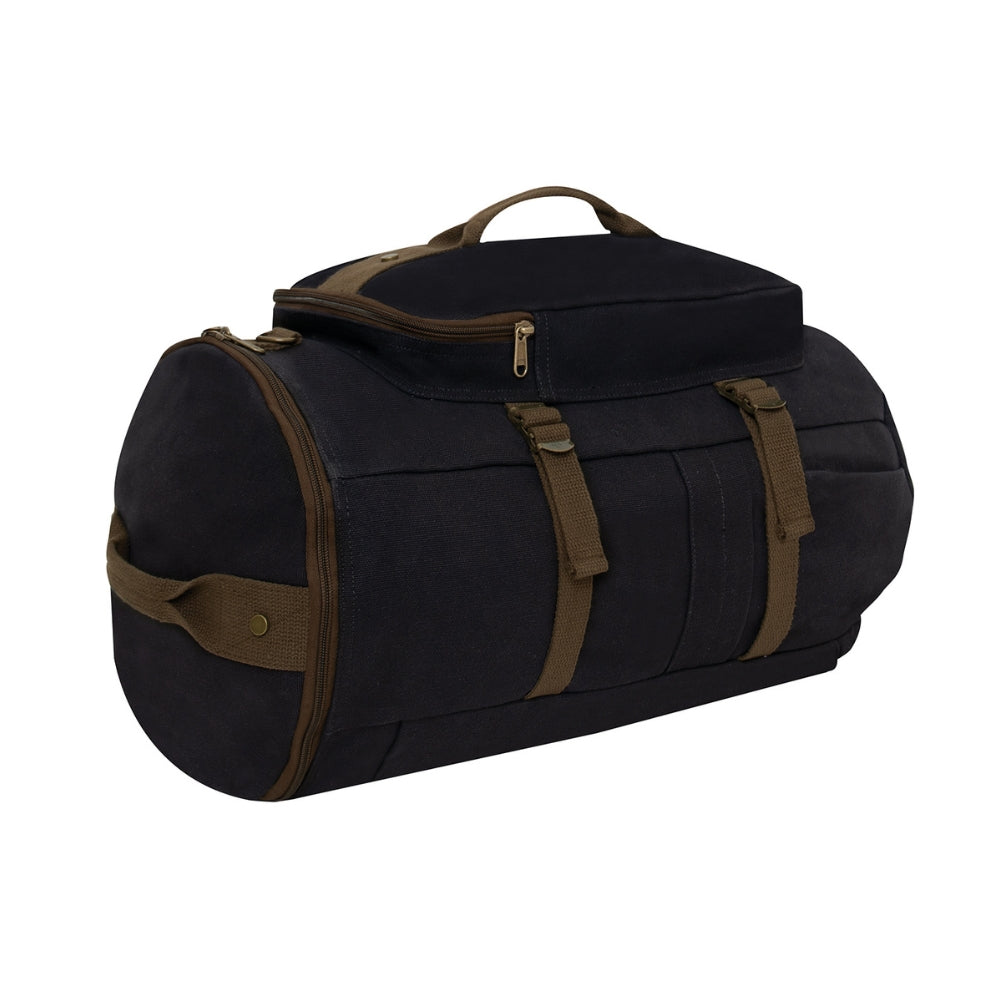 Rothco Convertible Canvas Duffle / Backpack - 19 Inches - 7