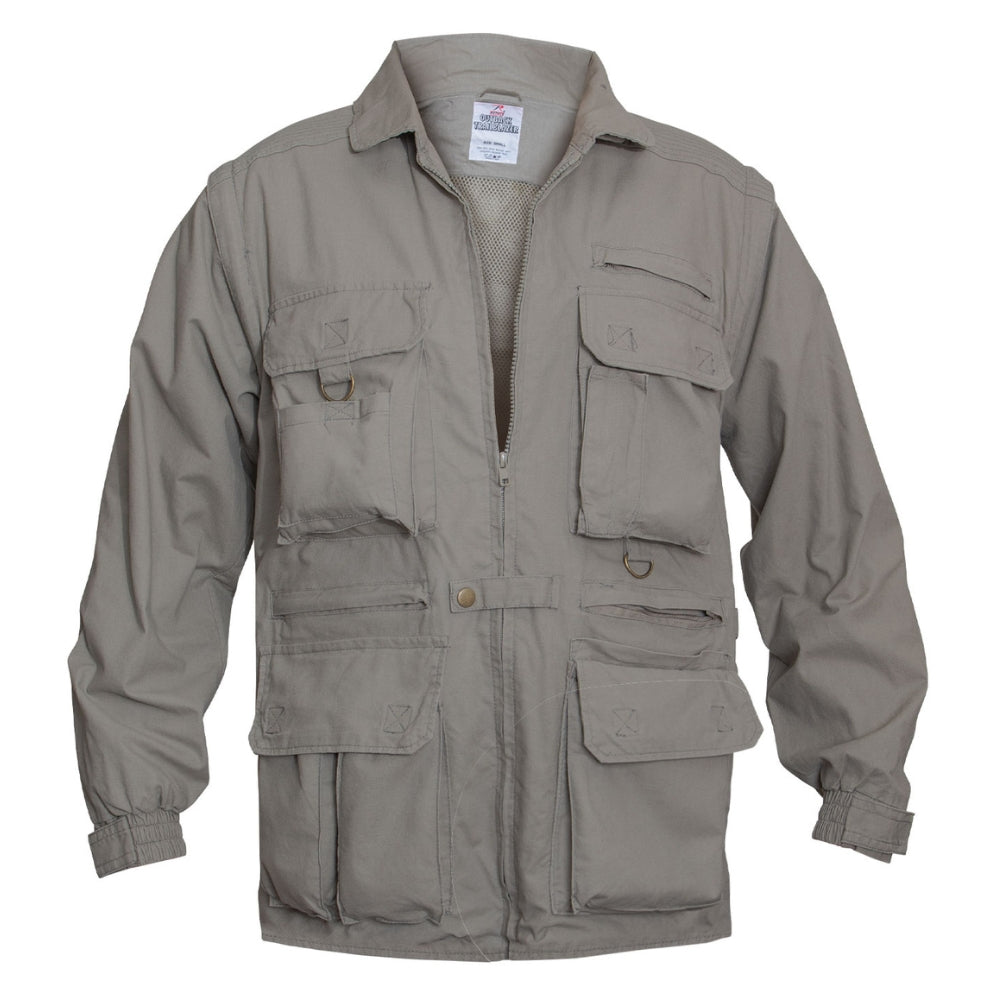 Rothco Convertible Safari Jacket | All Security Equipment - 1