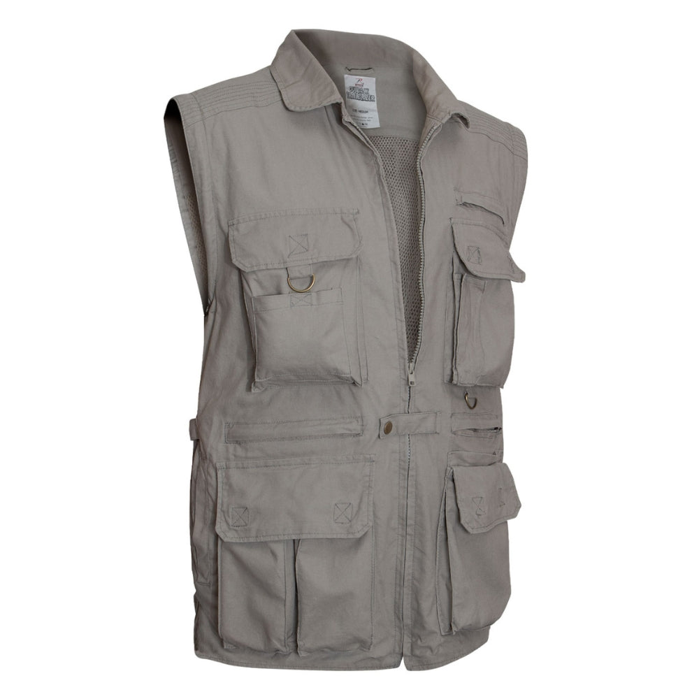 Rothco Convertible Safari Jacket | All Security Equipment - 2