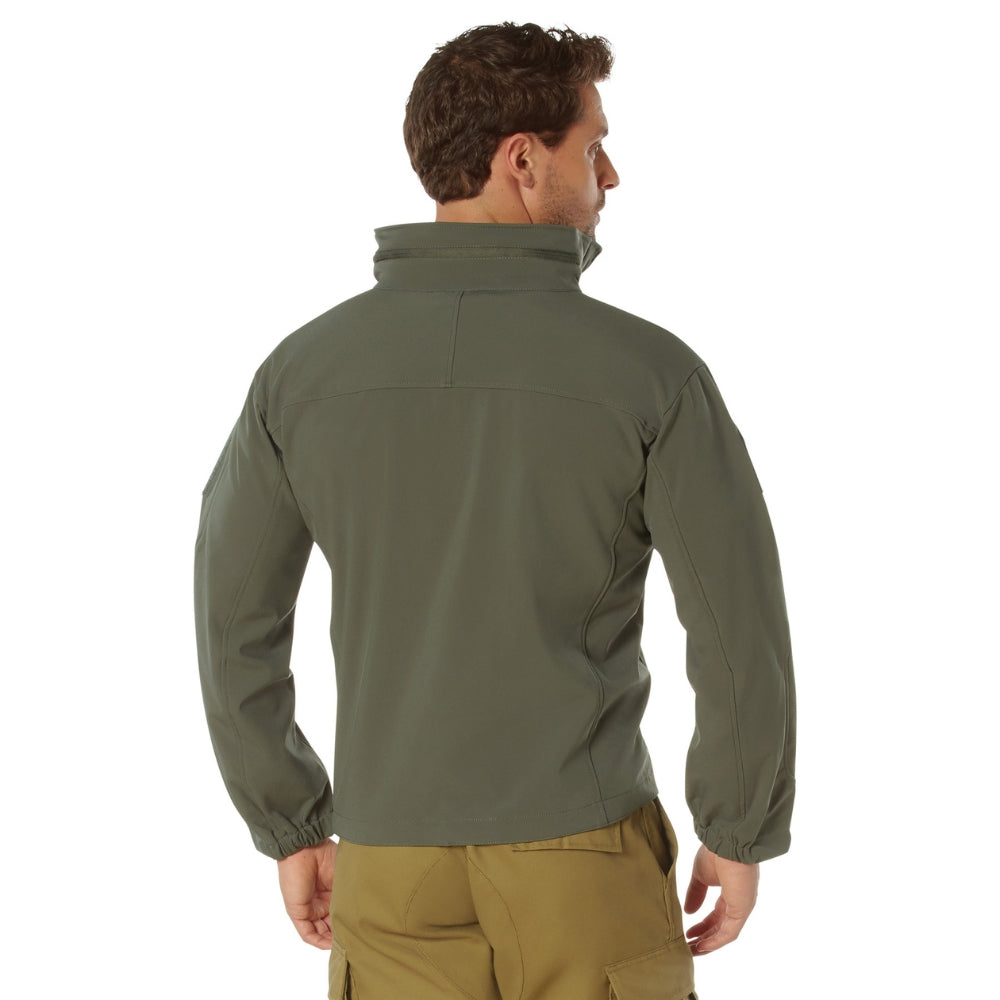 Rothco Covert Ops Lightweight Soft Shell Jacket (Olive Drab) - 3