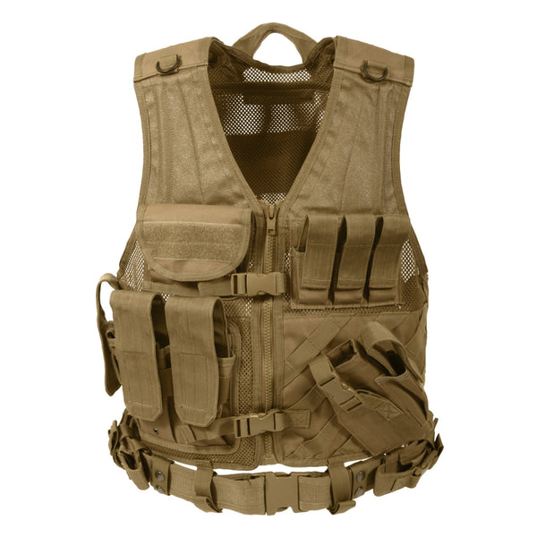 その他 Rothco Tactical Vest PALS Multicam Rothco Lightweight Plate Carrier Vest
