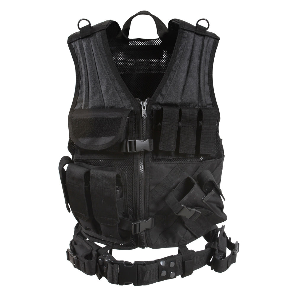 Rothco Cross Draw MOLLE Tactical Vest | All Security Equipment - 4