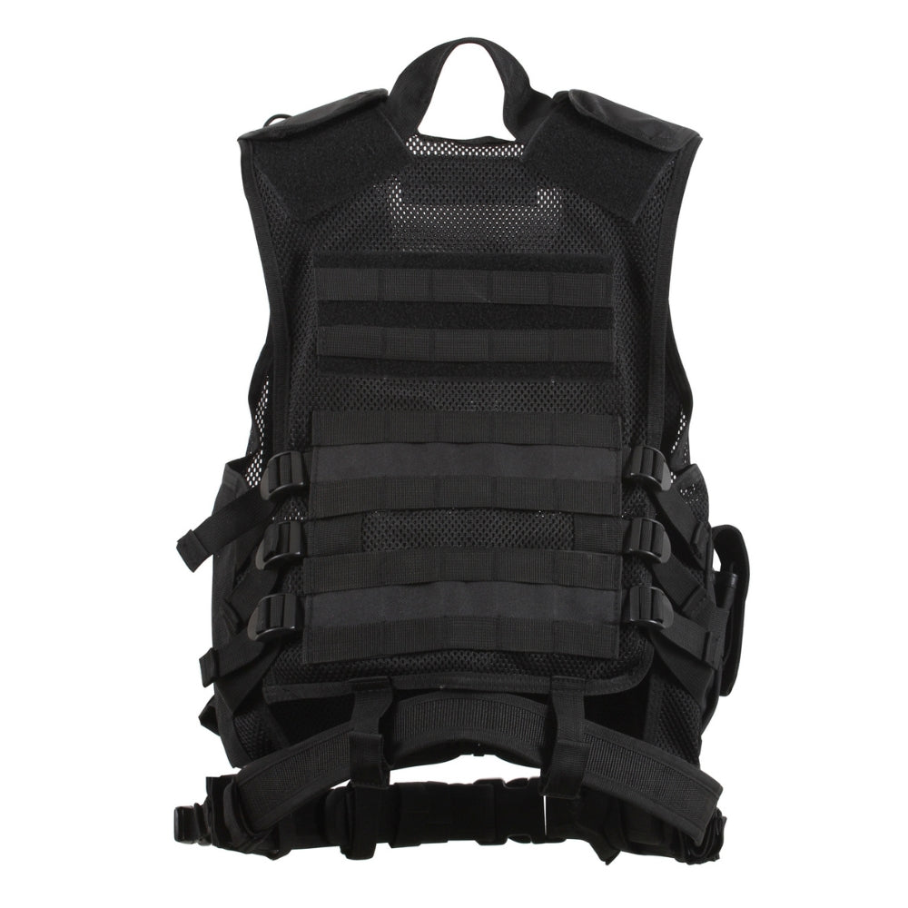 Rothco Cross Draw MOLLE Tactical Vest | All Security Equipment - 5
