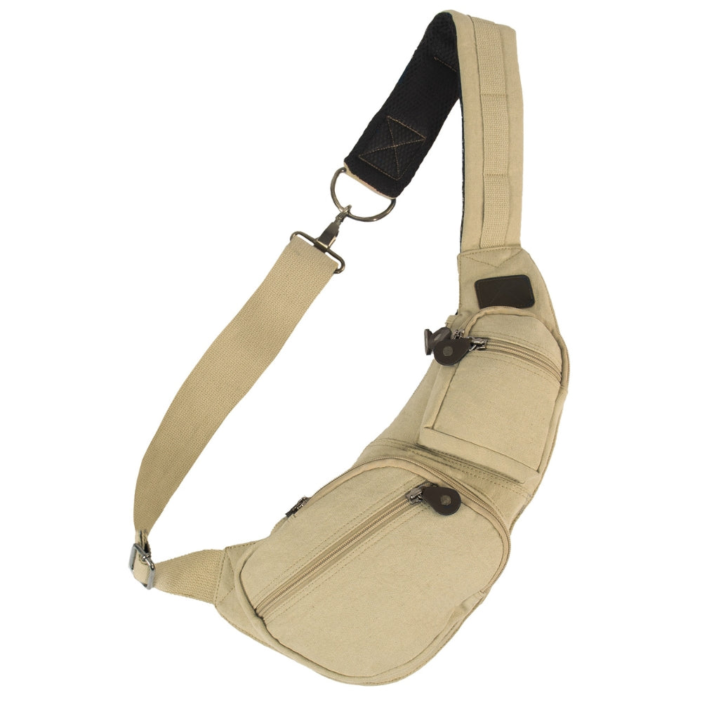 Rothco Crossbody Canvas Sling Bag | All Security Equipment - 15
