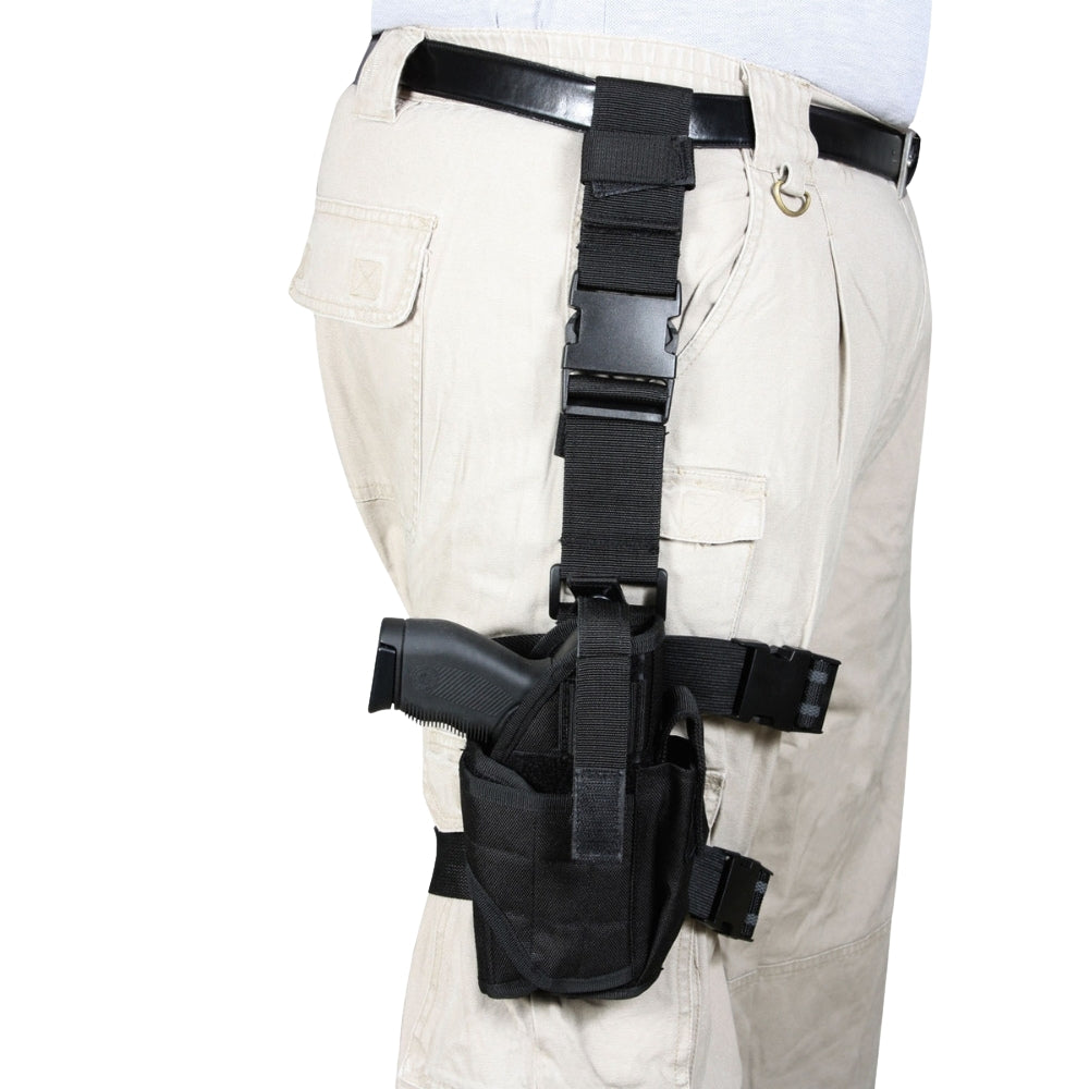 Rothco Deluxe Adjustable Universal Drop Leg Tactical Holster - 2