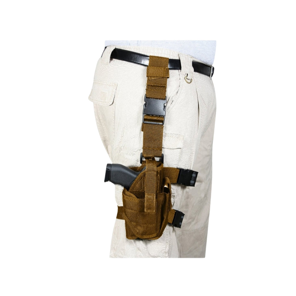 Rothco Deluxe Adjustable Universal Drop Leg Tactical Holster - 3