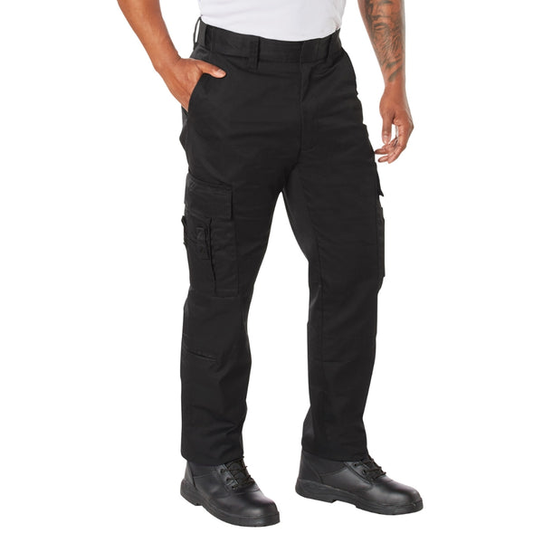 Black paramedic sales pants