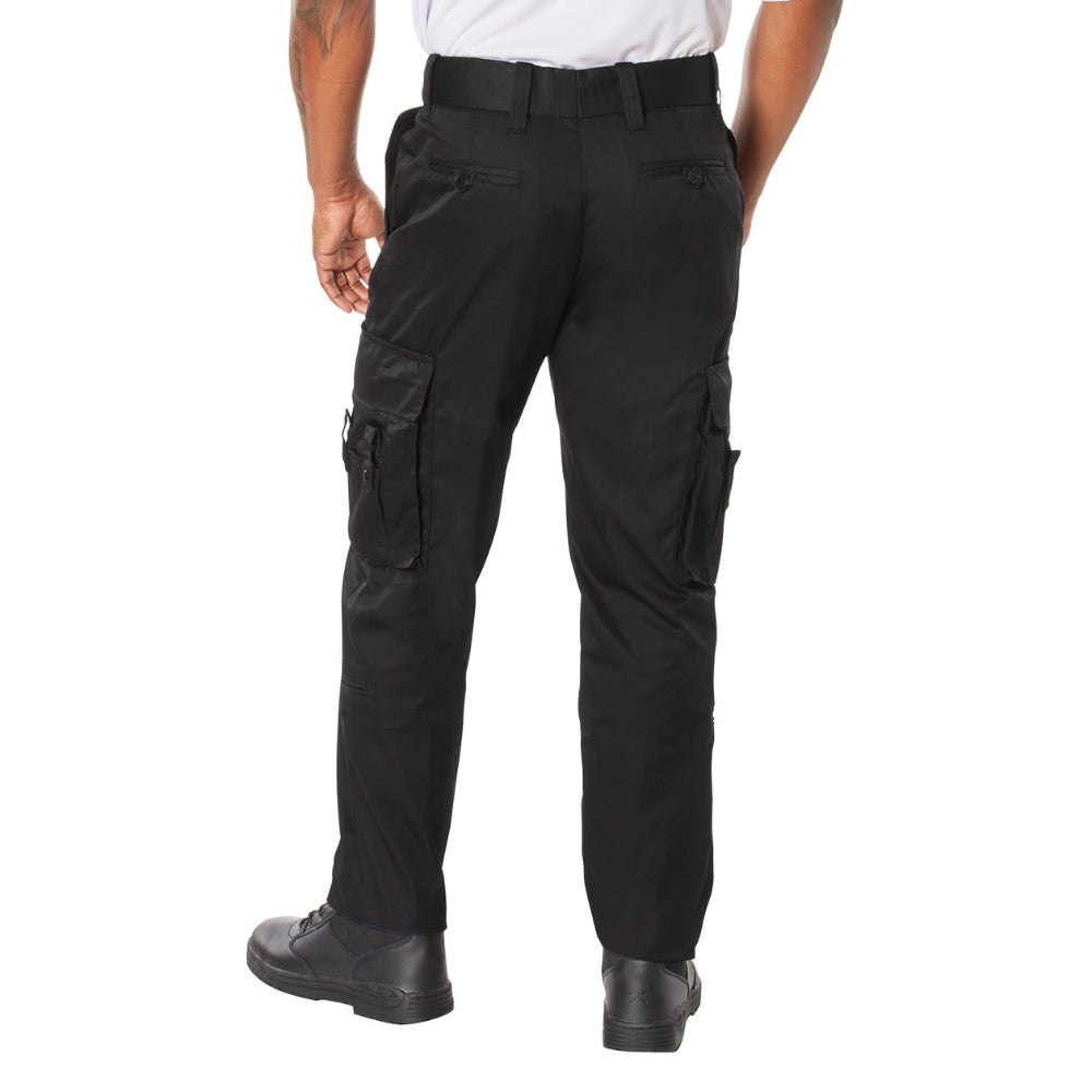 Rothco Deluxe EMT Paramedic Pants (Black) | All Security Equipment - 3