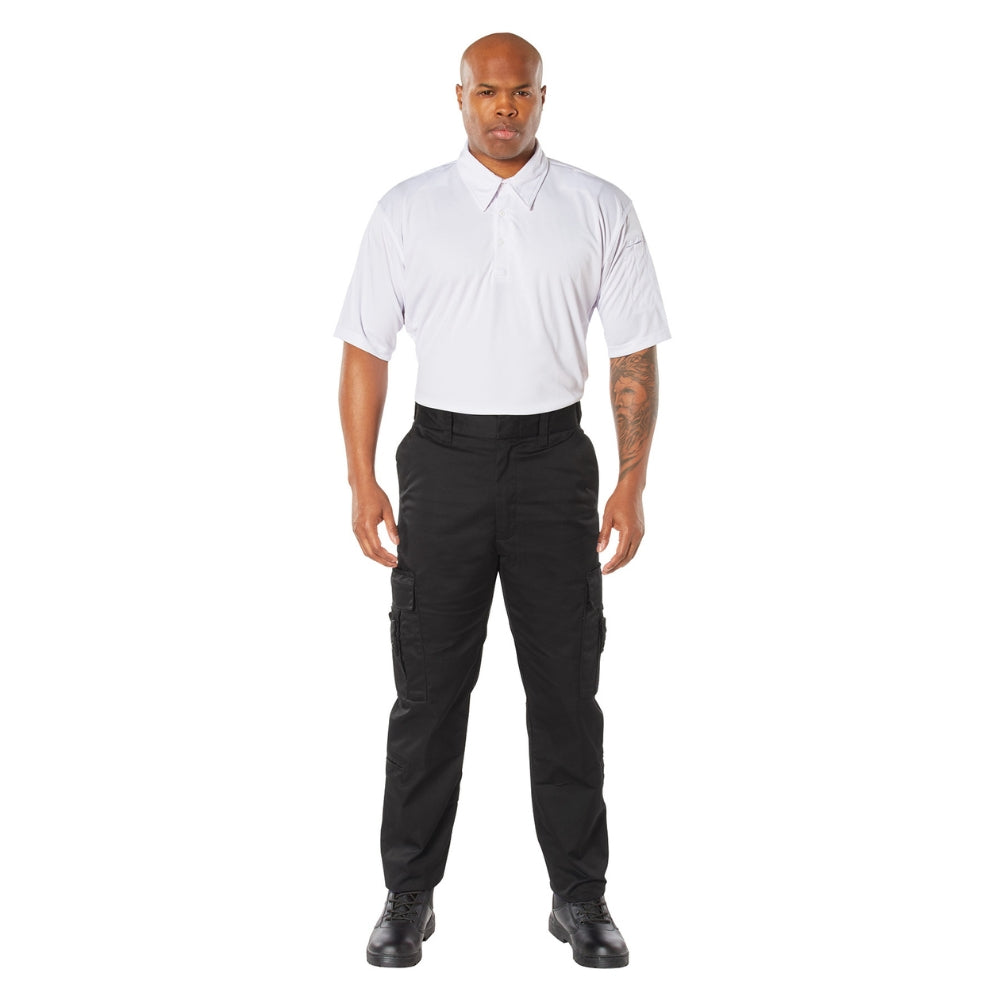 Rothco Deluxe EMT Paramedic Pants (Black) | All Security Equipment - 4