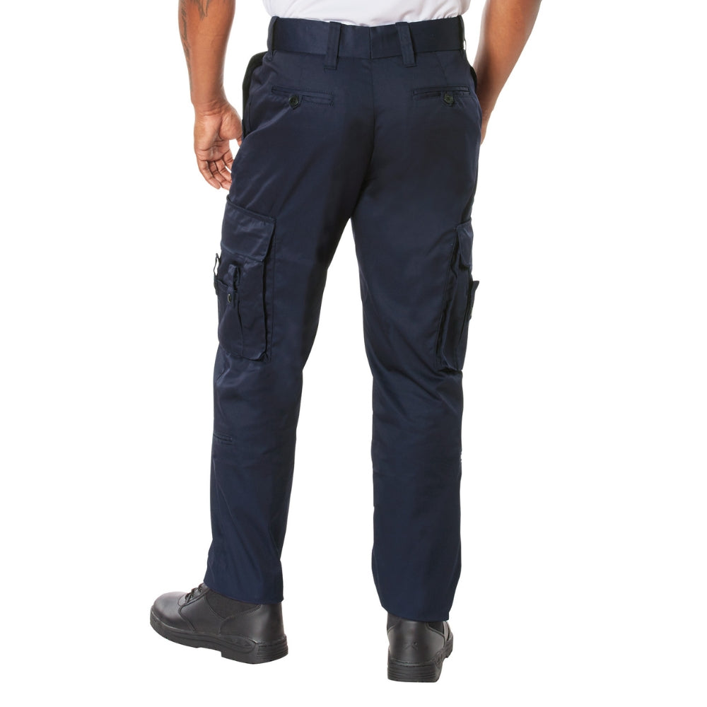 Rothco Deluxe EMT Paramedic Pants (Navy Blue) | All Security Equipment - 3