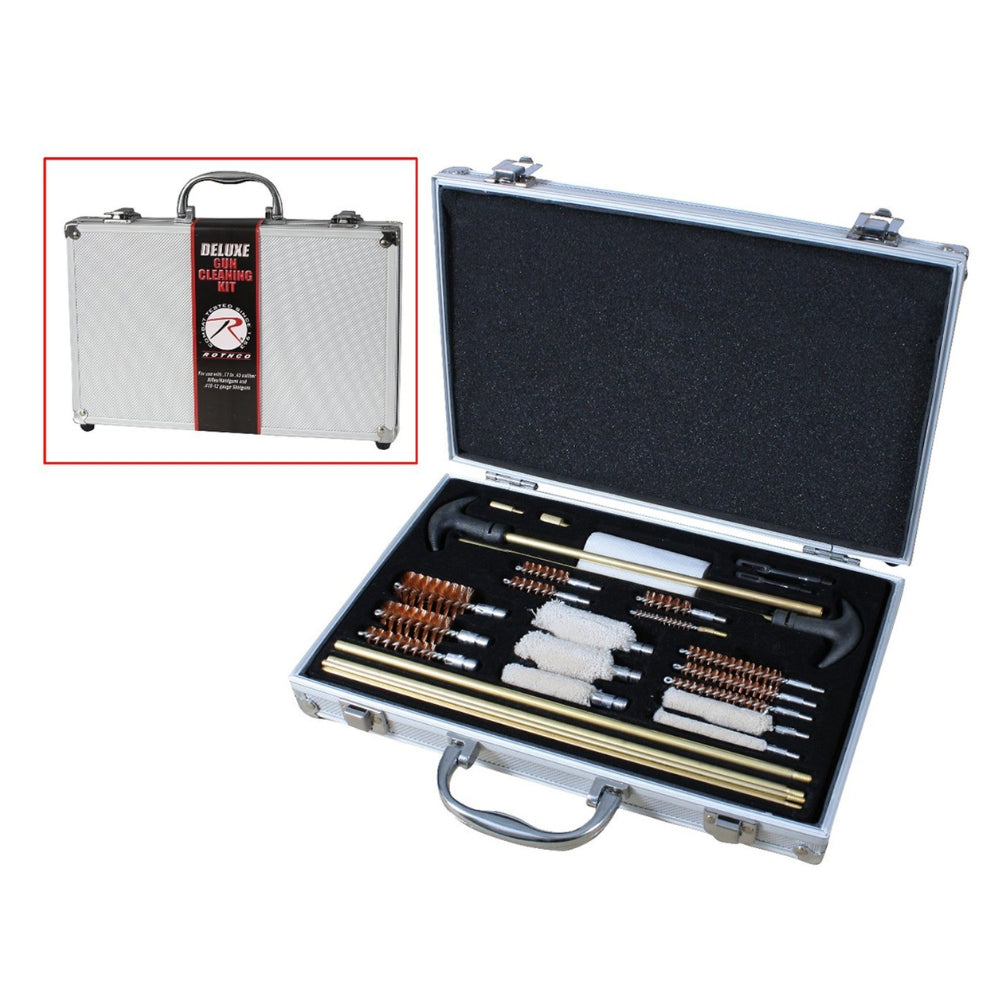 Rothco Deluxe Gun Cleaning Kit 613902038158 | All Security Equipment
