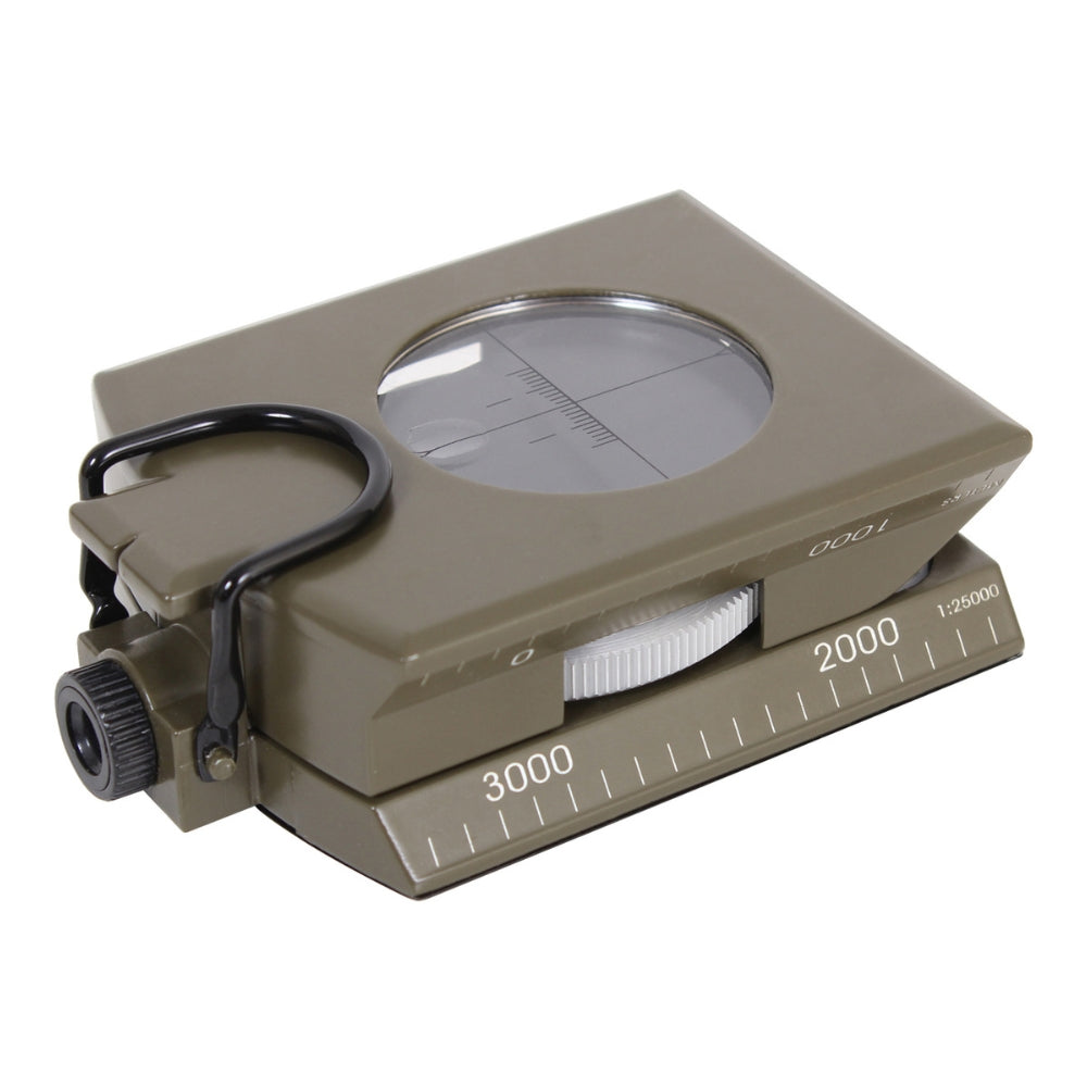 Rothco Deluxe Marching Compass | All Security Equipment - 6