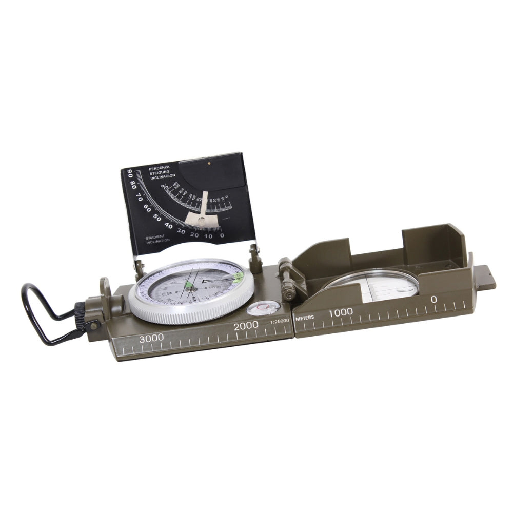 Rothco Deluxe Marching Compass | All Security Equipment - 7